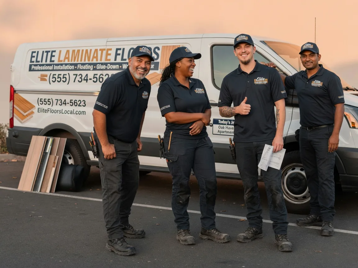 Laminate flooring installation company in Lost Creek, PA